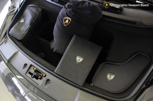 LP 550-2 Coupe, Grigio Telesto/Nero Perseus, Full Black Leather, 3K miles, image 26