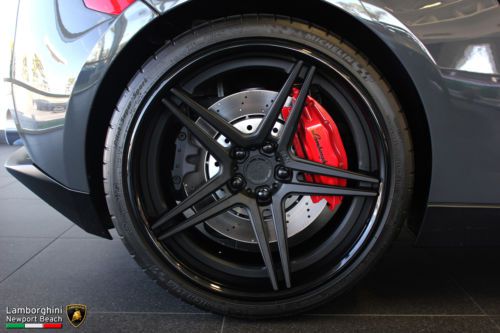 LP 550-2 Coupe, Grigio Telesto/Nero Perseus, Full Black Leather, 3K miles, image 27