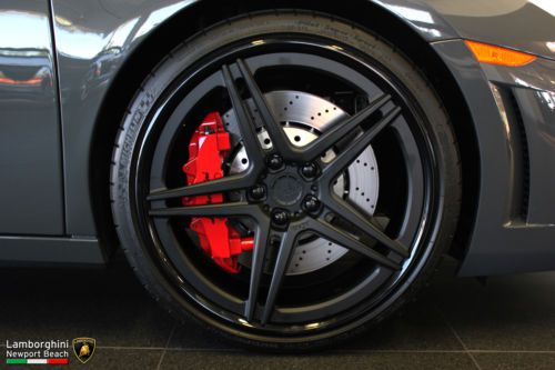 LP 550-2 Coupe, Grigio Telesto/Nero Perseus, Full Black Leather, 3K miles, image 28