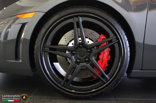 LP 550-2 Coupe, Grigio Telesto/Nero Perseus, Full Black Leather, 3K miles, image 29