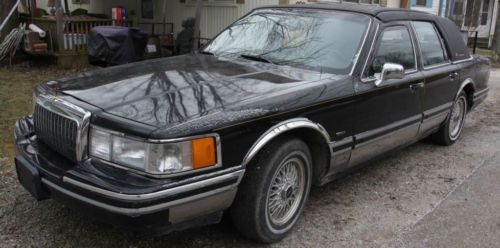 1993 lincoln presidential town sedan