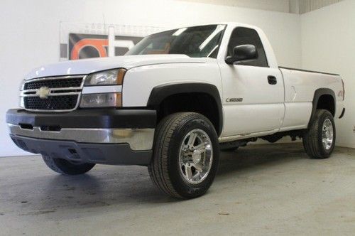 06 silverado 2500hd 4x4 american racing wheels