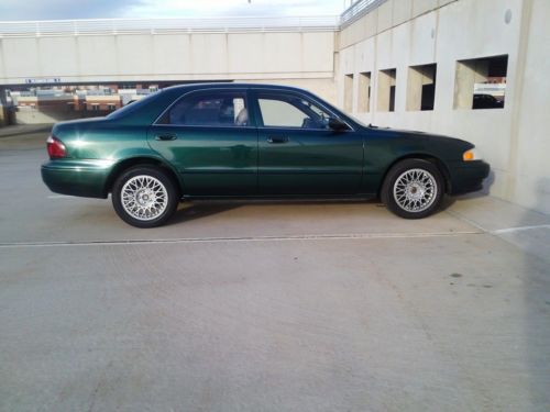 2000 mazda 626 es sedan 4-door 2.0l