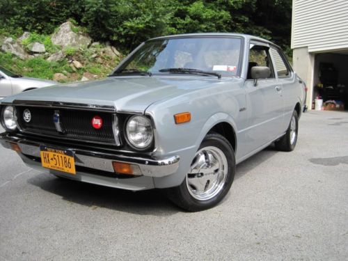 1979 toyota corolla custom sedan 2-door 1.2l