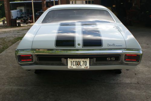 1970 Chevelle SS, image 5
