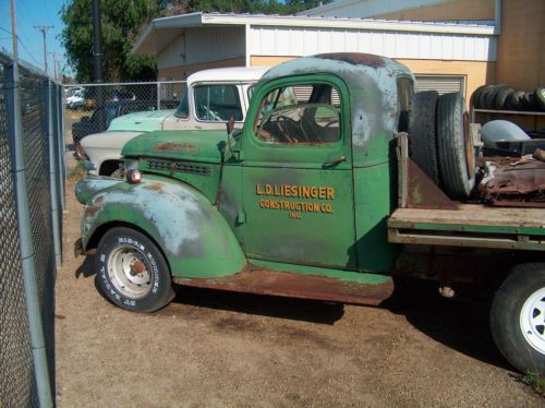 1946 chevrolet pu vintage signage no title bill of sale only