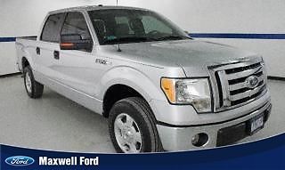 10 ford f150 xlt crew cab, power seat, 1 onwer, clean carfax, we finance!