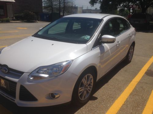 2012 ford focus sel sedan 4-door 2.0l