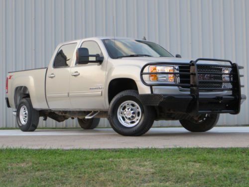 07 sierra 2500hd slt 6.6 duramax 6spd allison z71 4x4 1owner mbrp michelin bumpe