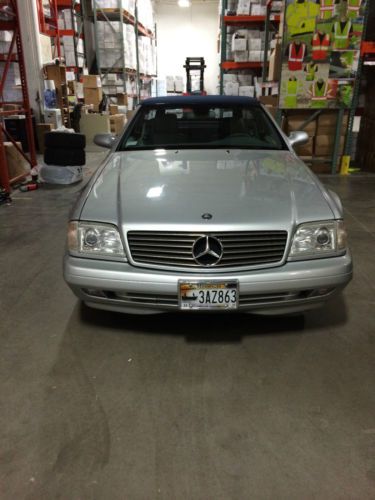 1999 sl500  sl mercedes convertable