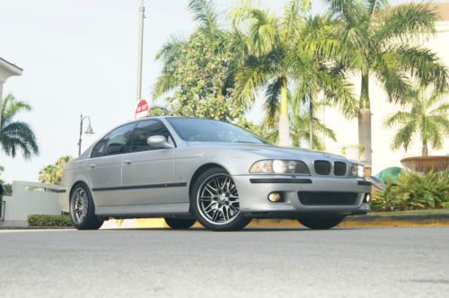 2000 bmw m5 base sedan 4-door 5.0l super clean , clean car fax mint !!!!!!!