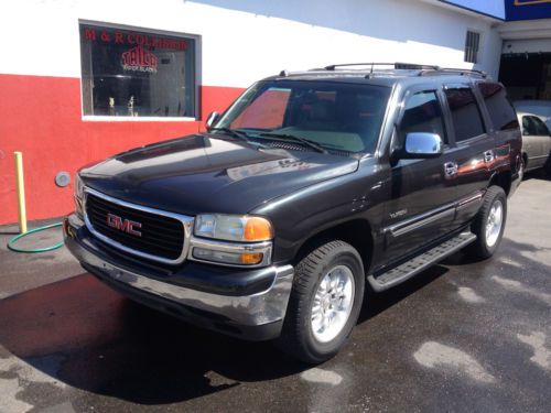 2004 gmc yukon slt 2 wheel drive