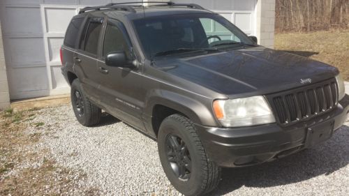 2000 jeep grand cherokee limited suv 4-door in 6 no reserve