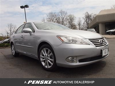 4dr sdn lexus es 350 sedan automatic gasoline 3.5l v6 dohc dual vvt-i 24v silver