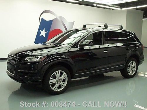 2011 audi q7 quattro tdi prem plus awd diesel pano roof texas direct auto