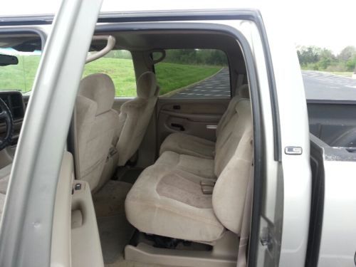 2002 Duramax 2500HD Diesel, 4 Door, US $8,000.00, image 4