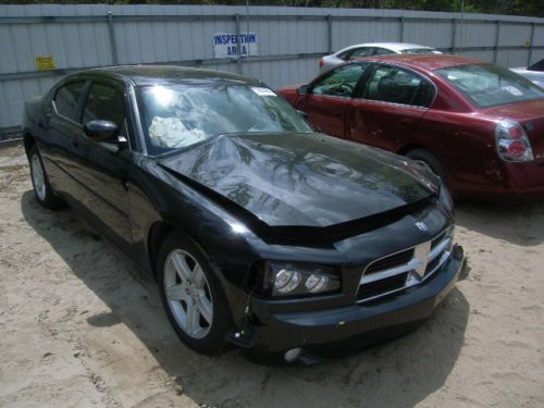 2010 dodge charger srt8 sedan 4-door 6.1l