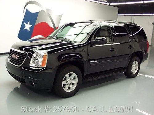 2013 gmc yukon slt 8-pass heated leather rear cam 31k texas direct auto