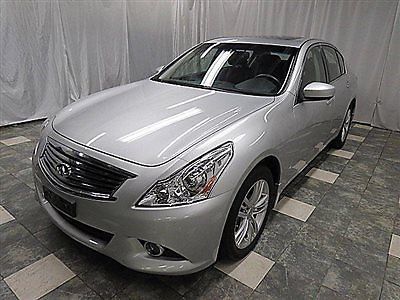 2010 infiniti g37x awd 30k navigation camera bose sunroof heated leather loaded