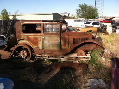 1927 1928 hupmobile 2 door sedan- nice project car