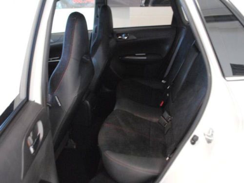 WRX STi Manual 2.5L 4X4 Power Steering Power Brakes Power Door Locks Tachometer, image 8