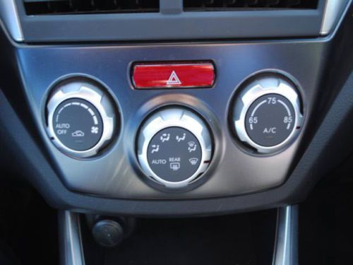 WRX STi Manual 2.5L 4X4 Power Steering Power Brakes Power Door Locks Tachometer, image 13