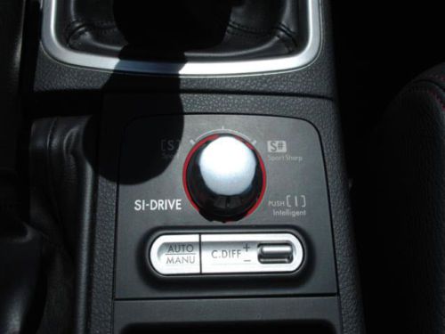 WRX STi Manual 2.5L 4X4 Power Steering Power Brakes Power Door Locks Tachometer, image 16