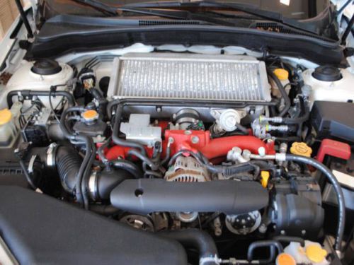 WRX STi Manual 2.5L 4X4 Power Steering Power Brakes Power Door Locks Tachometer, image 20