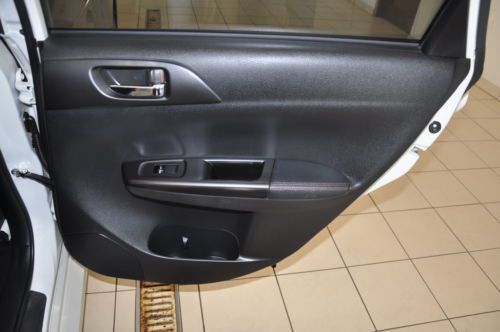 WRX STi Manual 2.5L 4X4 Power Steering Power Brakes Power Door Locks Tachometer, image 34