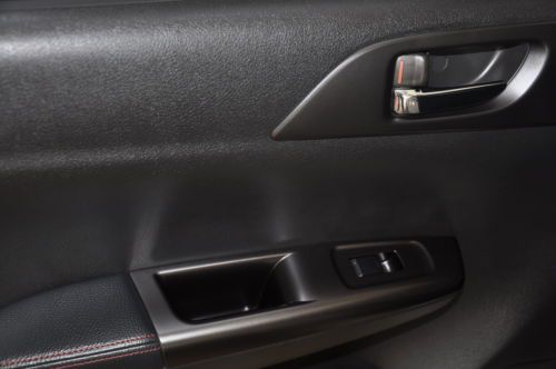 WRX STi Manual 2.5L 4X4 Power Steering Power Brakes Power Door Locks Tachometer, image 49