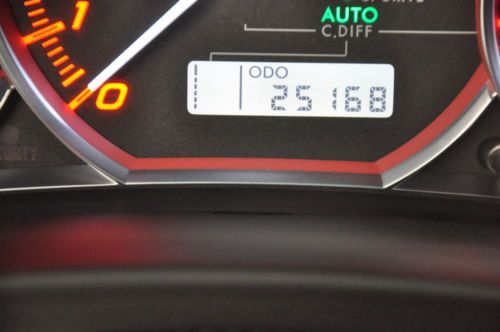 WRX STi Manual 2.5L 4X4 Power Steering Power Brakes Power Door Locks Tachometer, image 62