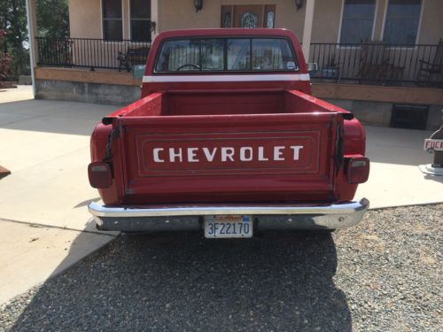 1984 chevy silverado stepside pick up, image 4