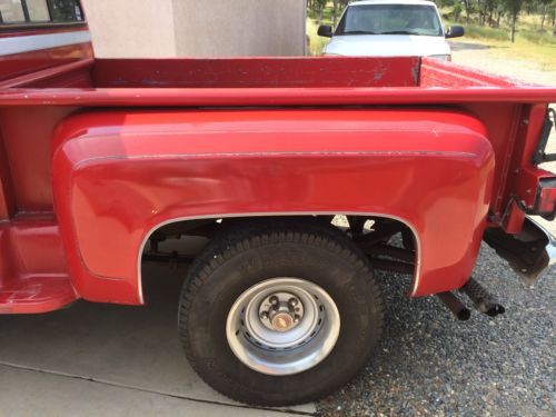 1984 chevy silverado stepside pick up, image 5