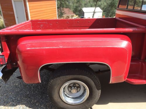 1984 chevy silverado stepside pick up, image 6