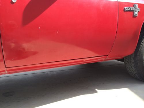 1984 chevy silverado stepside pick up, image 7