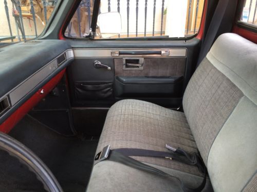 1984 chevy silverado stepside pick up, image 11