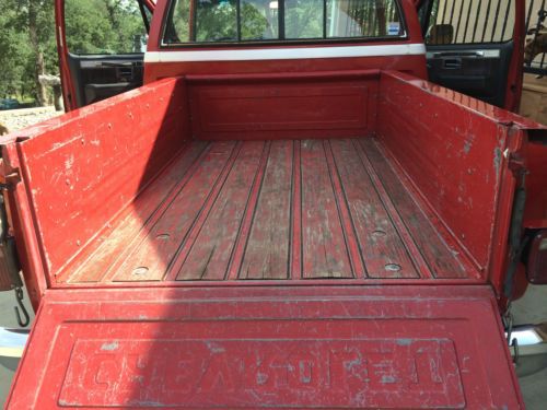 1984 chevy silverado stepside pick up, image 14