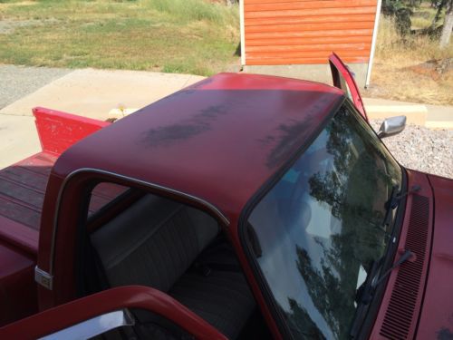 1984 chevy silverado stepside pick up, image 15