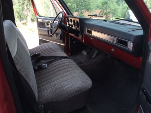 1984 chevy silverado stepside pick up, image 18