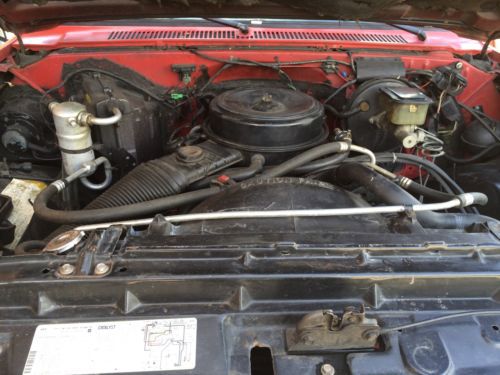 1984 chevy silverado stepside pick up, image 20
