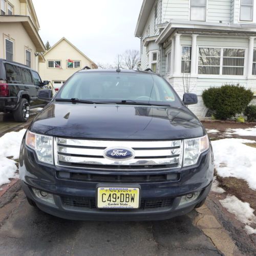 2008 ford edge sel sport utility 4-door 3.5l