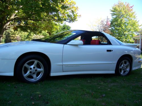 1995 pontiac firebird trans am coupe 2-door 5.7l