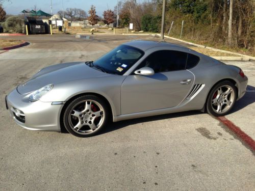 2007 porsche cayman s - sport plus, 19&#034; wheels, automatic, low miles