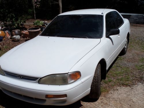 1996 toyota camry le sedan 4door 2.2l 4cyl at 100k mi engine trans no reserve