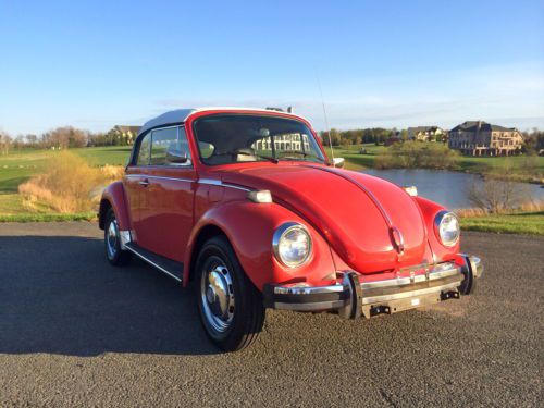 1976 vw beetle karmaan convertible