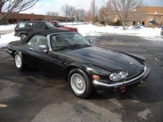 1991 black v-12 convertible!