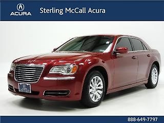 2013 chrysler 300 sedan rwd leather heated seats bluetooth loaded warranty