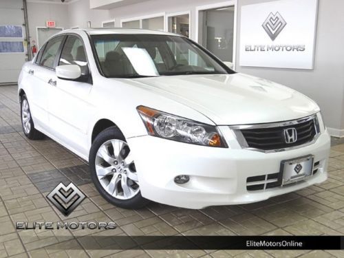 07 honda accord ex-l v6 navi gps heated leather