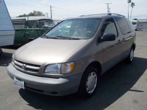 1998 toyota sienna no reserve