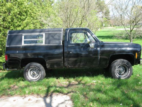 1979 chevy k10 4x4 350 v8 5speed